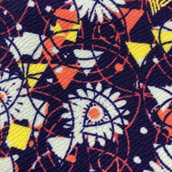 Lularoe NWT Cassie Pencil skirt floral geometric s - Picture 3 of 4